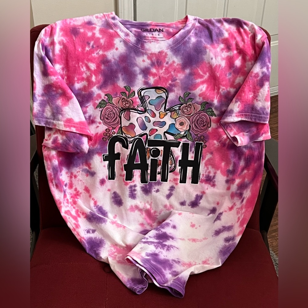 Ladies custom T-shirt